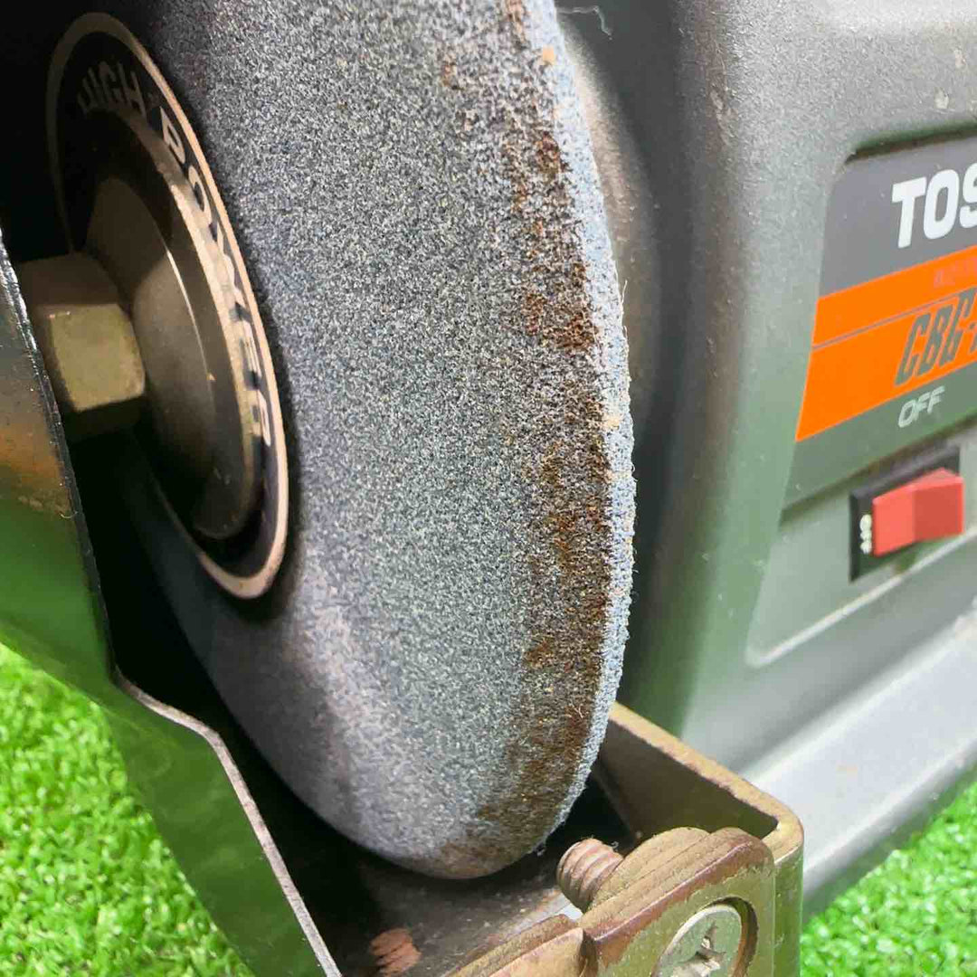 東芝(TOSHIBA) 卓上グラインダ CBG-150E【桶川店】