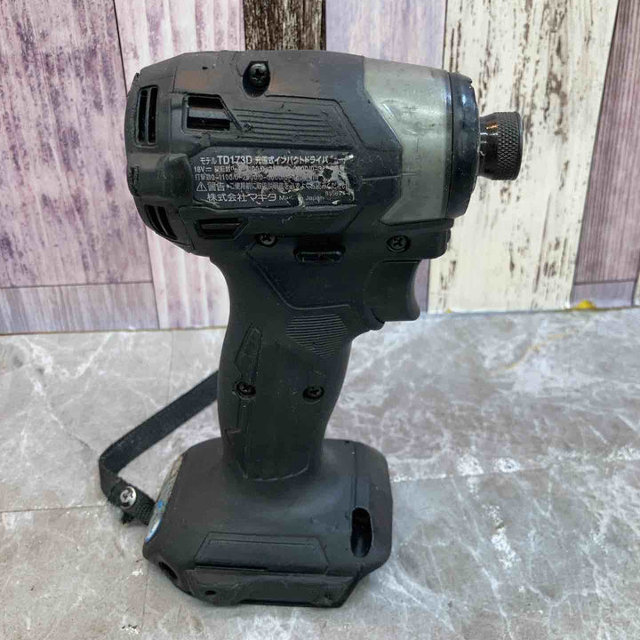 ★マキタ(makita) コードレスインパクトドライバー TD173DRGXB【八潮店】