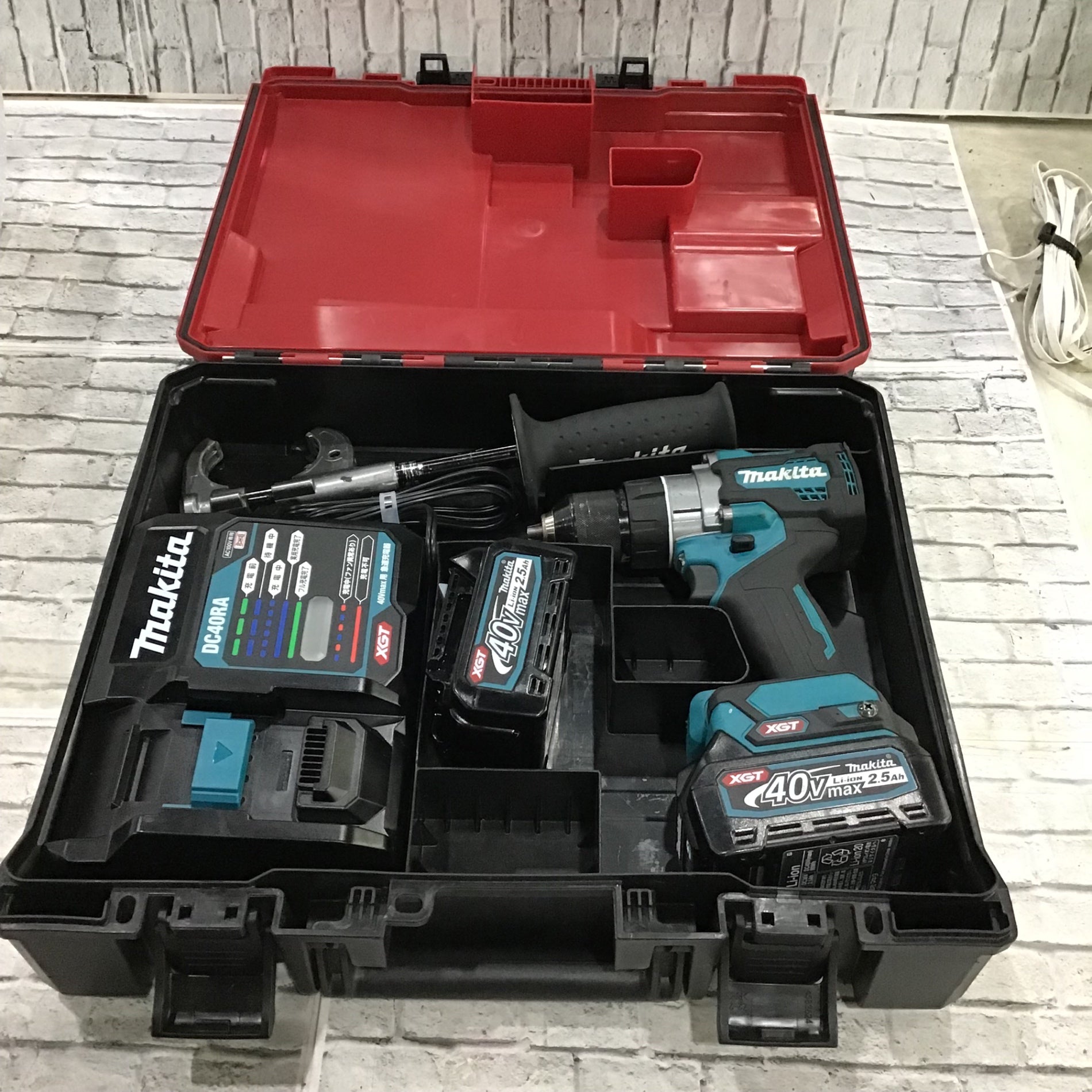 ☆マキタ(makita) コードレスドリルドライバー DF001GRDX【川口店