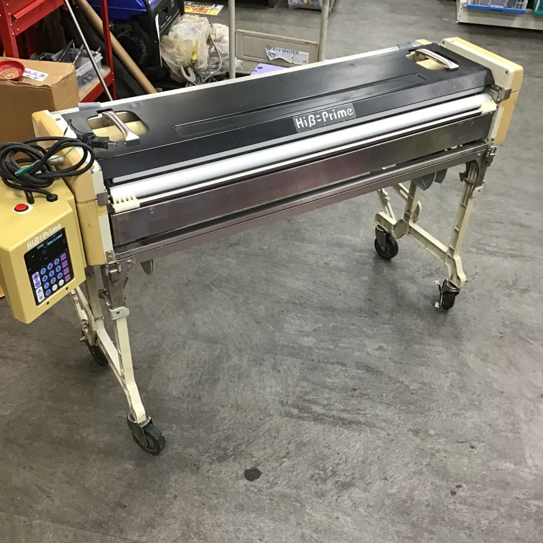 店頭受取り限定】極東 糊付け機 Hiβ-Prime (HiB-prime)【川崎店