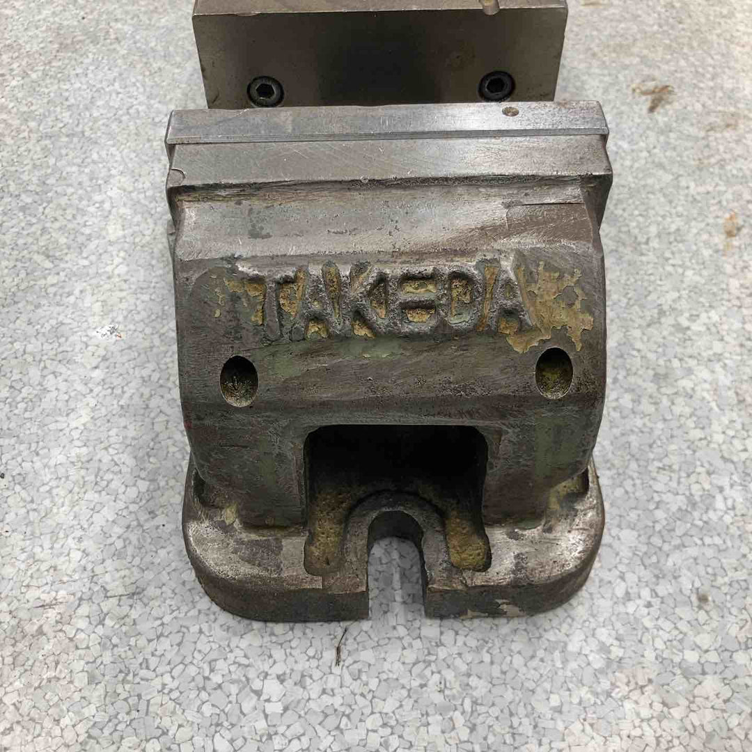 【店頭受取り限定】④◇TAKEDA/武田機械 型式不明 バイス　長さ：520mm 口幅約：130mm【八潮店】