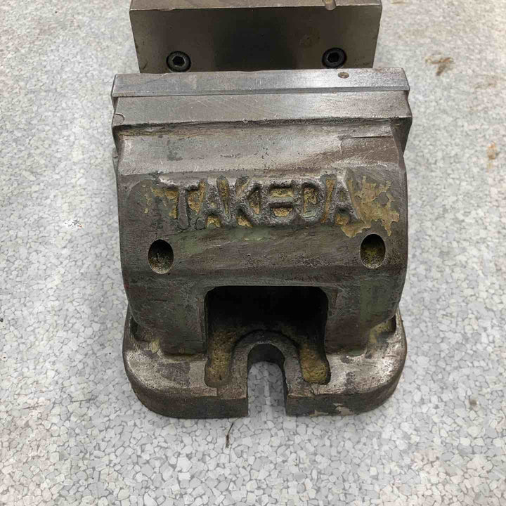 【店頭受取り限定】④◇TAKEDA/武田機械 型式不明 バイス　長さ：520mm 口幅約：130mm【八潮店】