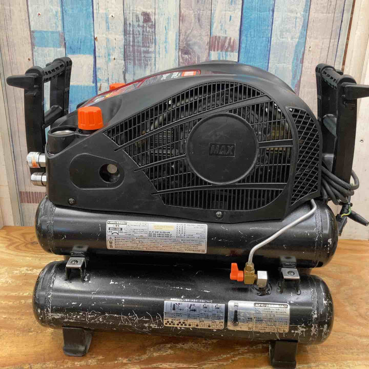 ★マックス(MAX) エアコンプレッサー AK-HH1270E2(27L)_ブラック【柏店】