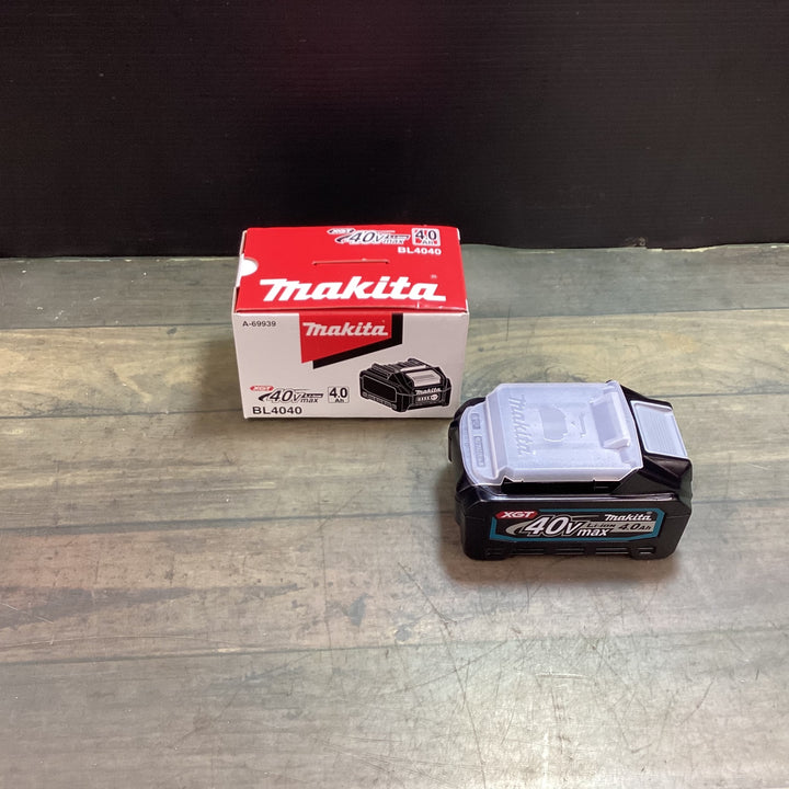 【未使用品】★マキタ(makita) リチウムイオンバッテリー 40Vmax/4.0Ah BL4040【東大和店】