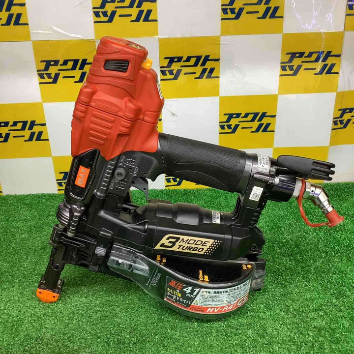 ★マックス(MAX) 高圧エアネジ打ち機 HV-R41G5-G【越谷店】
