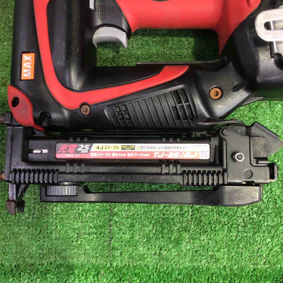 ★マックス(MAX) コードレスタッカ TJ-25/4J-BC/1850A【町田店】
