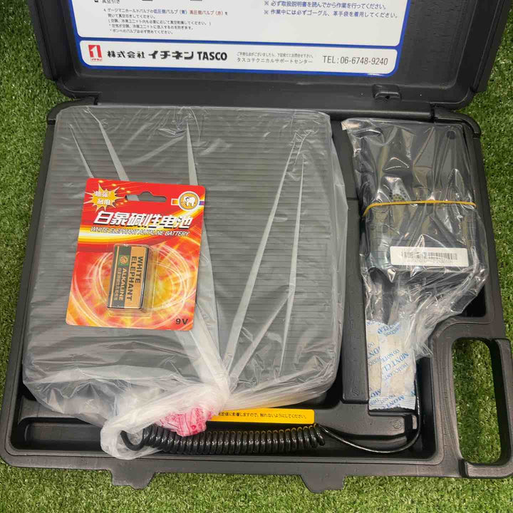 ◇イチネン TASCO 高精度エレクトロニックチャージャー STA101CB (TA101CB同等品)【川崎店】