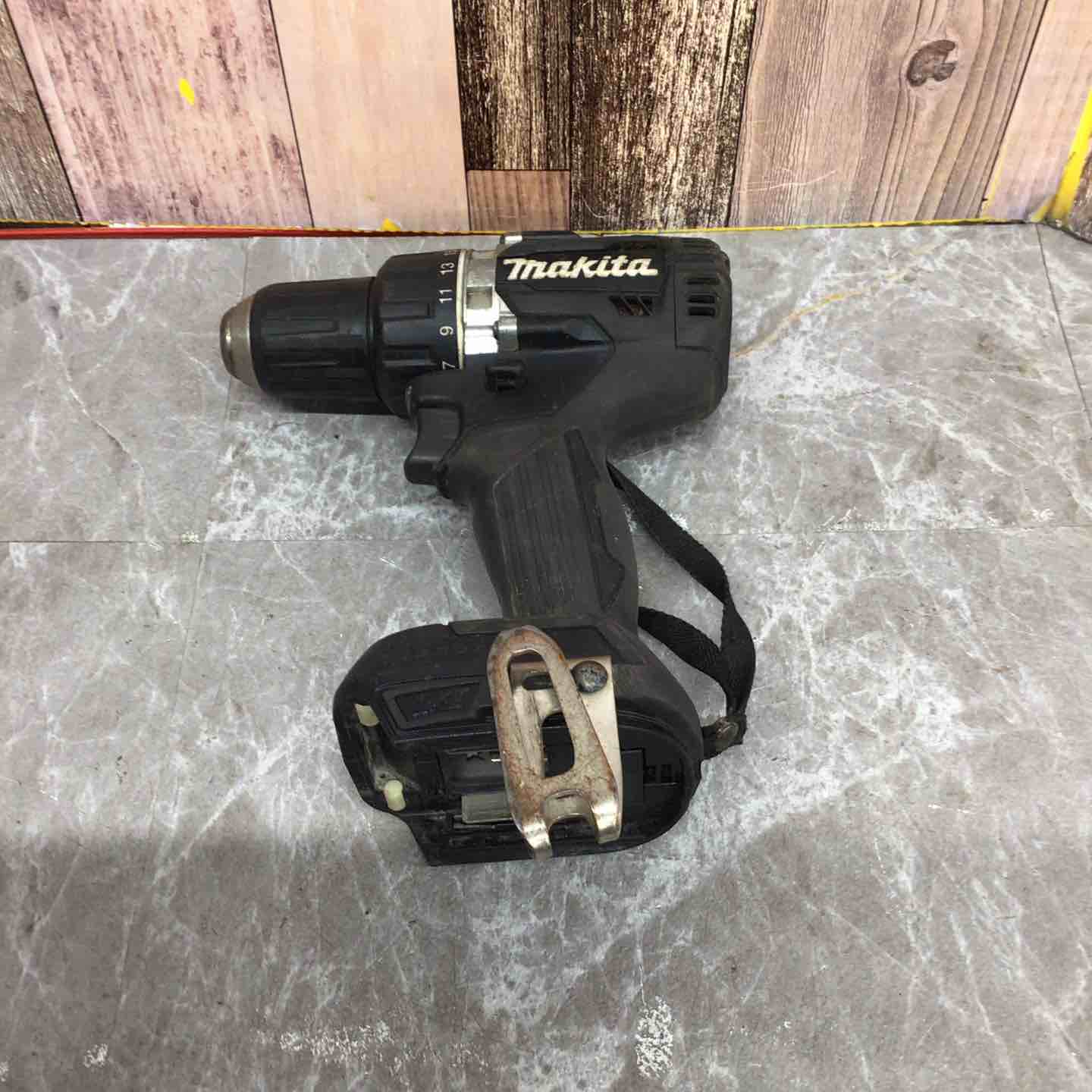☆マキタ(makita) コードレスドリルドライバー DF484DZB【八潮店
