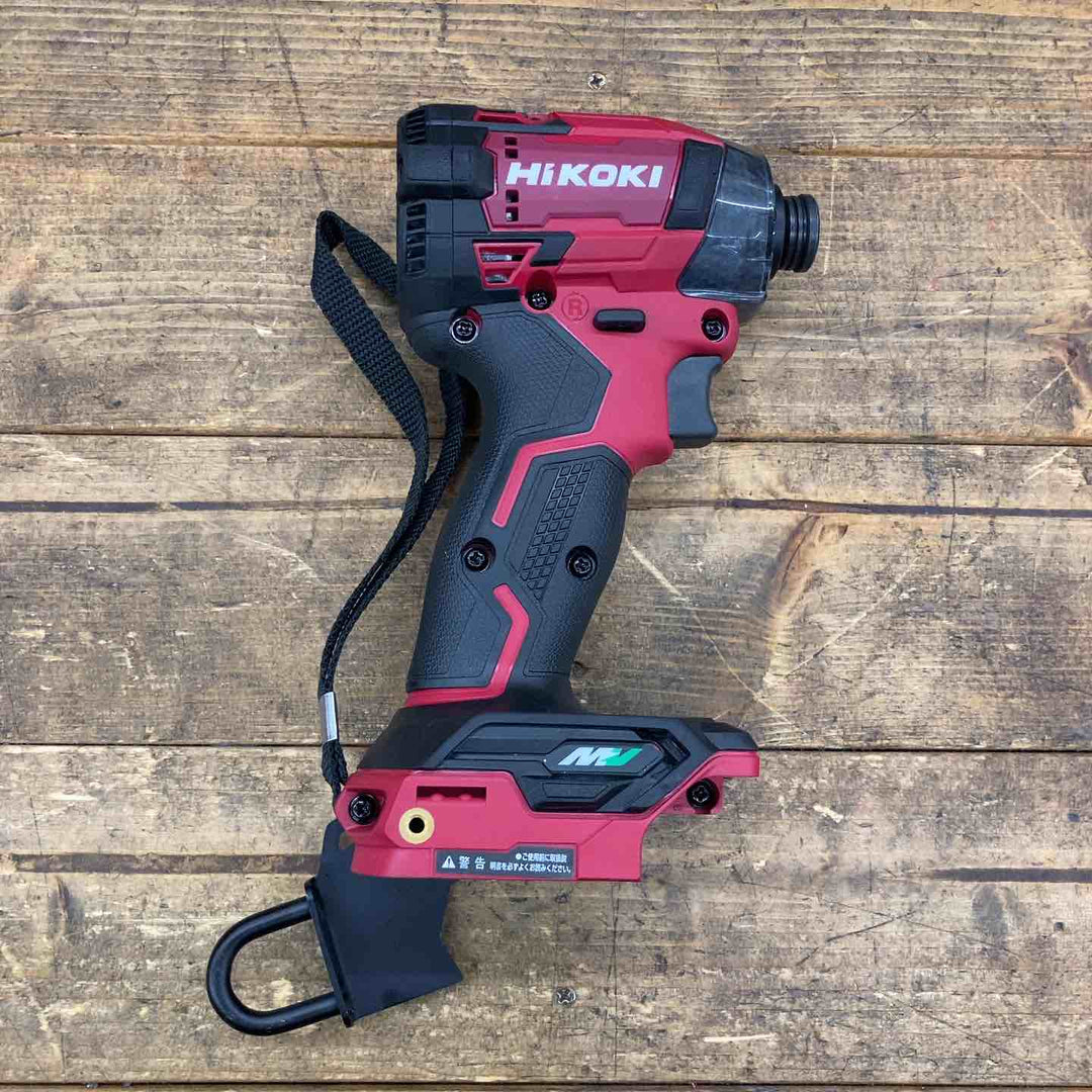 ★ハイコーキ(HIKOKI ※旧:日立工機) コードレスインパクトドライバ スコーピオンレッド WH36DD(2XHRSZ)【所沢店】