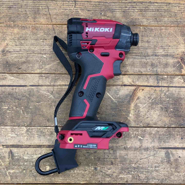 ★ハイコーキ(HIKOKI ※旧:日立工機) コードレスインパクトドライバ スコーピオンレッド WH36DD(2XHRSZ)【所沢店】