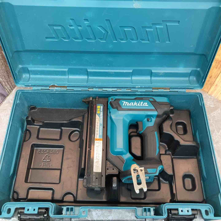 ★マキタ(makita) コードレスフィニッシュネイラ FN350DZK【八潮店】