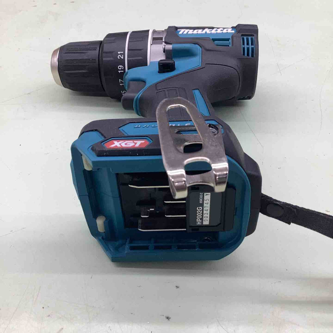 ★マキタ(makita) コードレス振動ドリルドライバー HP002GZ【越谷店】