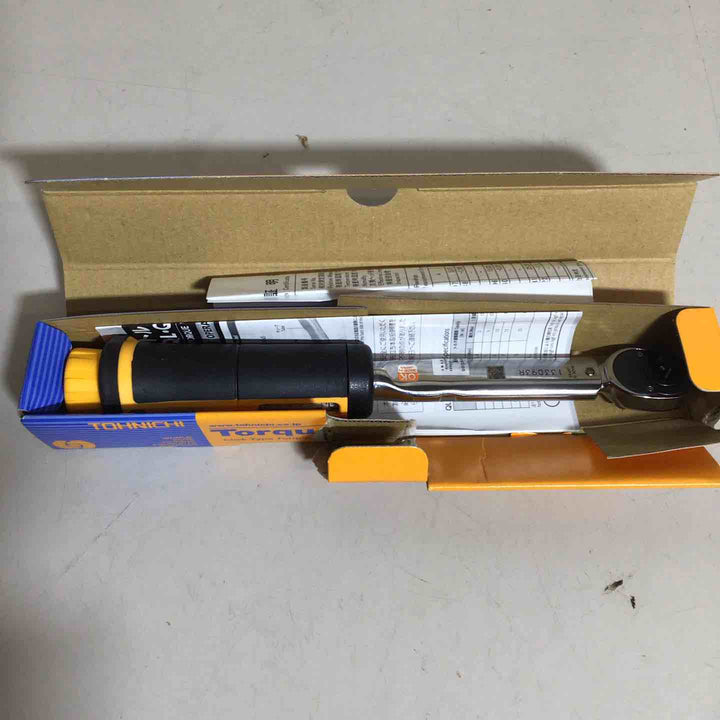 ◇東日製作所(TOHNICHI) 3/8”トルクレンチ QL25N5【戸田店】