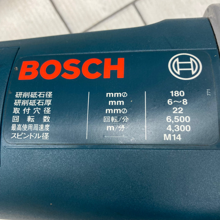 〇ボッシュ(BOSCH) 180mmディスクグラインダ GWS20-180【所沢店】