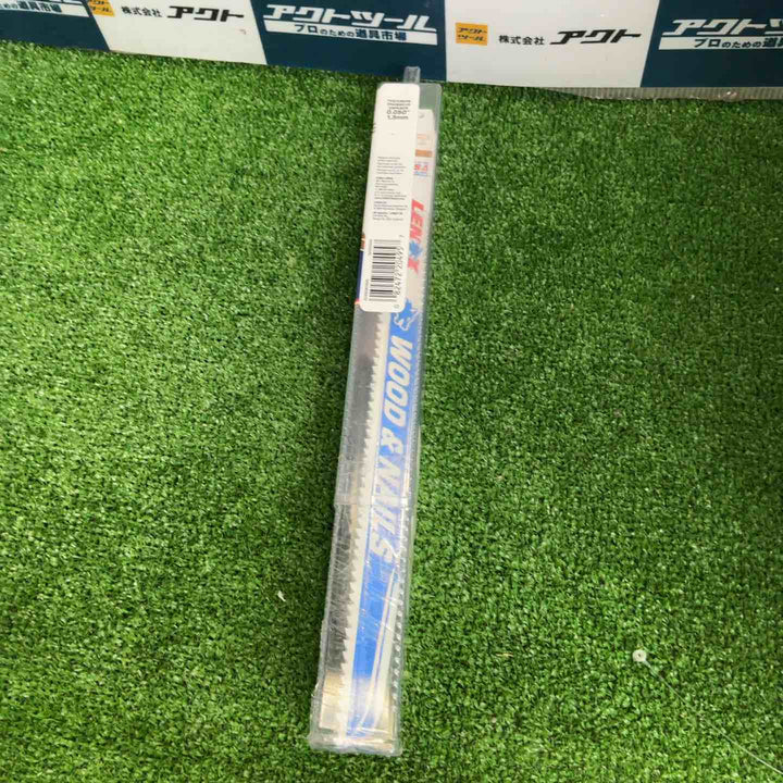 ◇LENOX バイメタルセーバーソーブレード B156R 300mmX6山 25マイ入 20495B156R【草加店】