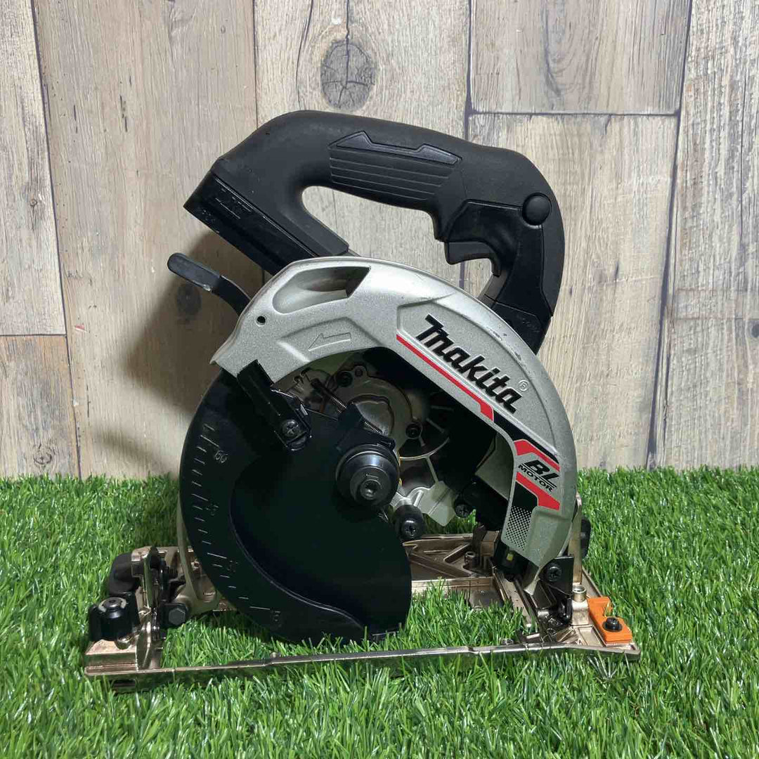 ★マキタ(makita)18V 165mm コードレス丸のこ HS631DZB 本体のみ【戸田店】