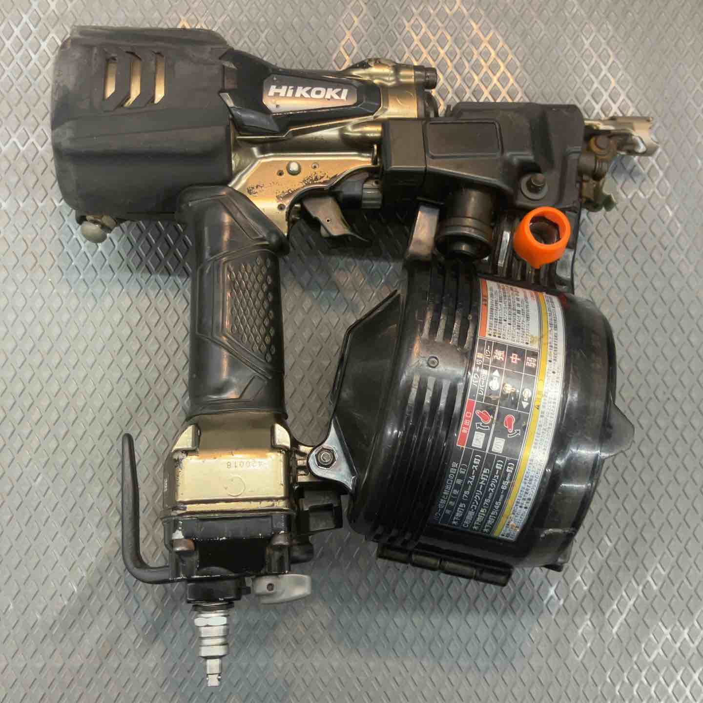 【中古品】ハイコーキ(HIKOKI ※旧:日立工機) 高圧エア釘打ち機 NV75HR2(S)【所沢店】 中古品】ハイコーキ(HIKOKI ※旧:日立工機) 高圧エア釘打ち機 NV75HR2(S