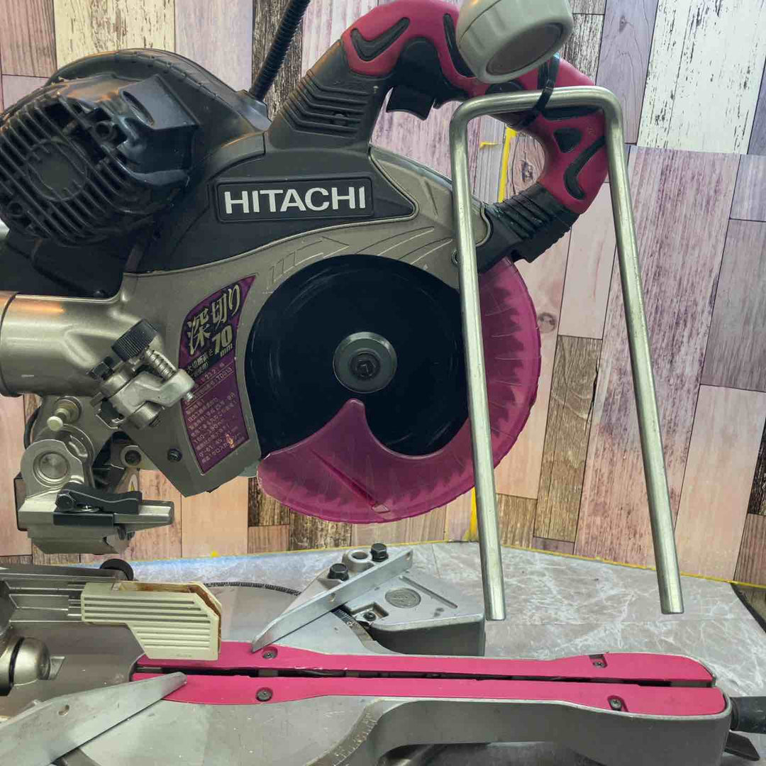 ★ハイコーキ(HIKOKI ※旧:日立工機) 卓上スライド丸のこ C7RSHC【八潮店】