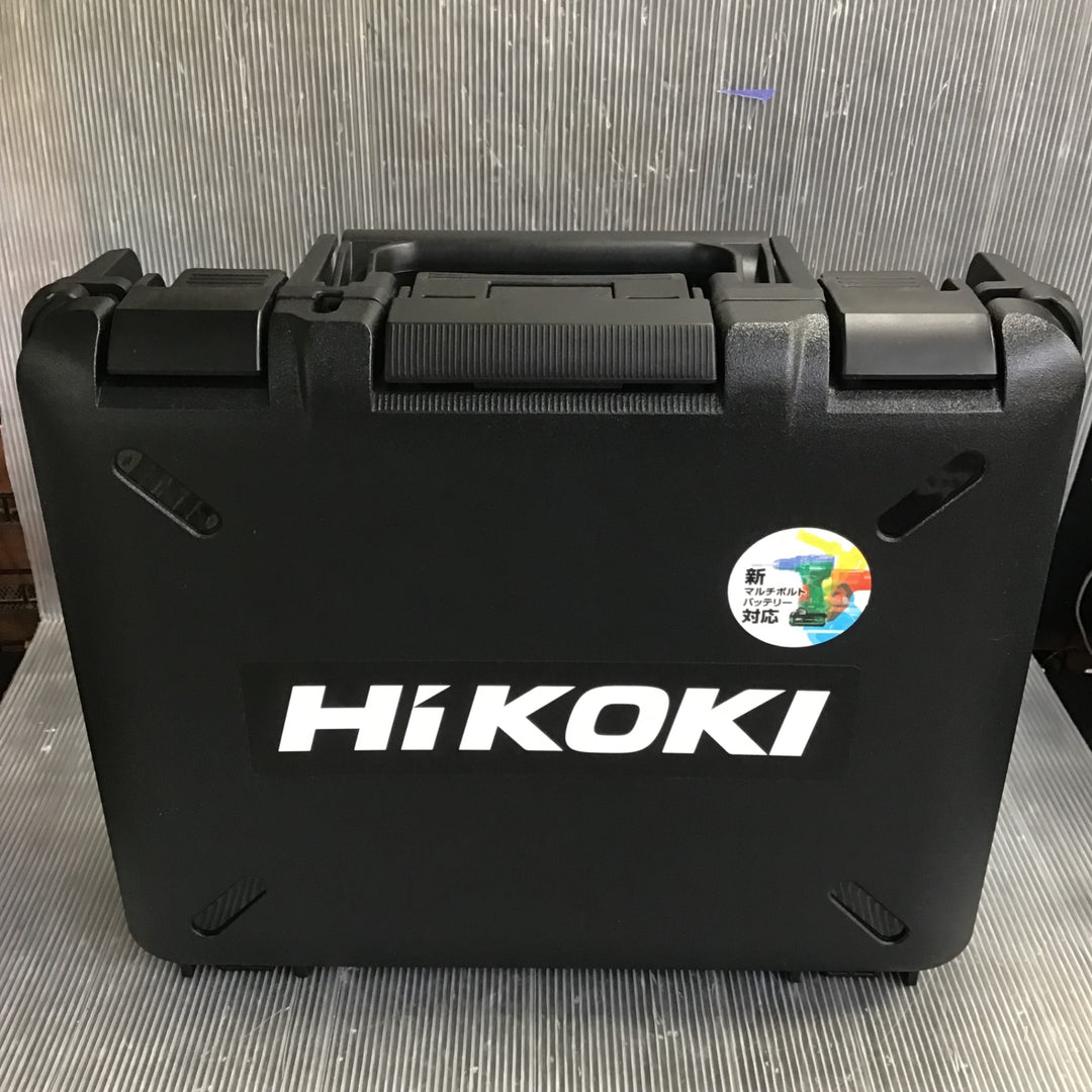 〇ハイコーキ(HIKOKI ※旧:日立工機) コードレスインパクトドライバ WH18DC(XCBZ)【草加店】