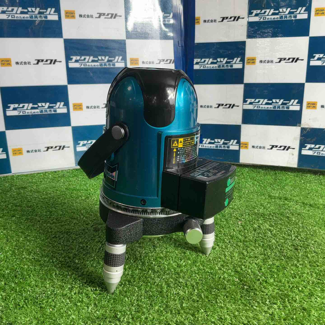 ◇YAMASHIN 山真グリーンエイリアン レーザー墨出器 GA-04【草加店】
