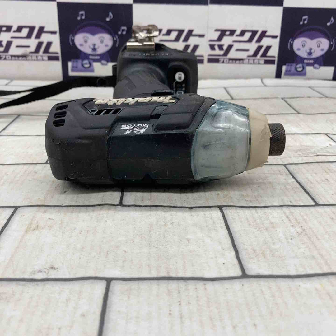 ★マキタ(makita) コードレスインパクトドライバー TD111DSMXB【所沢店】