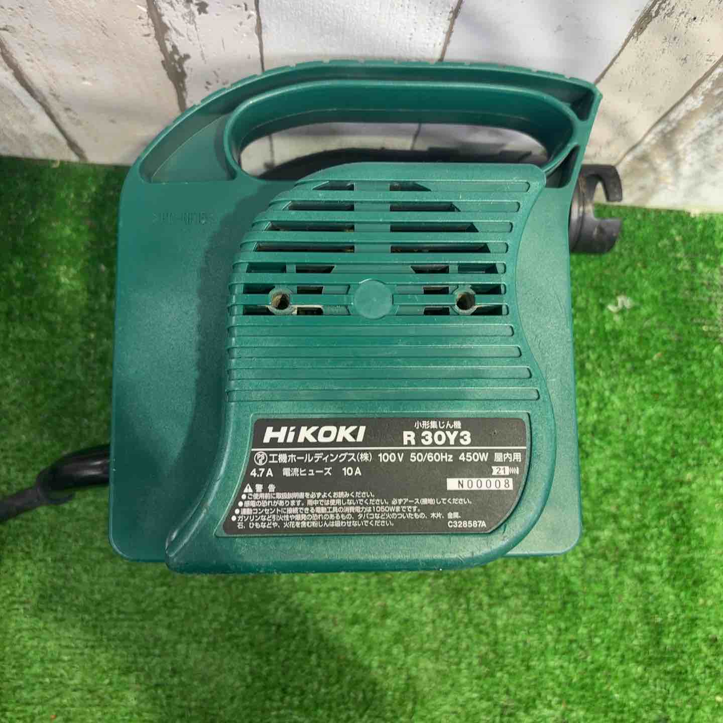 中古品● 日立工機 小形集じん機 R30Y3 Yahoo!オークション - HITACHI 日立工機 R30Y3 小形集じん機 中古