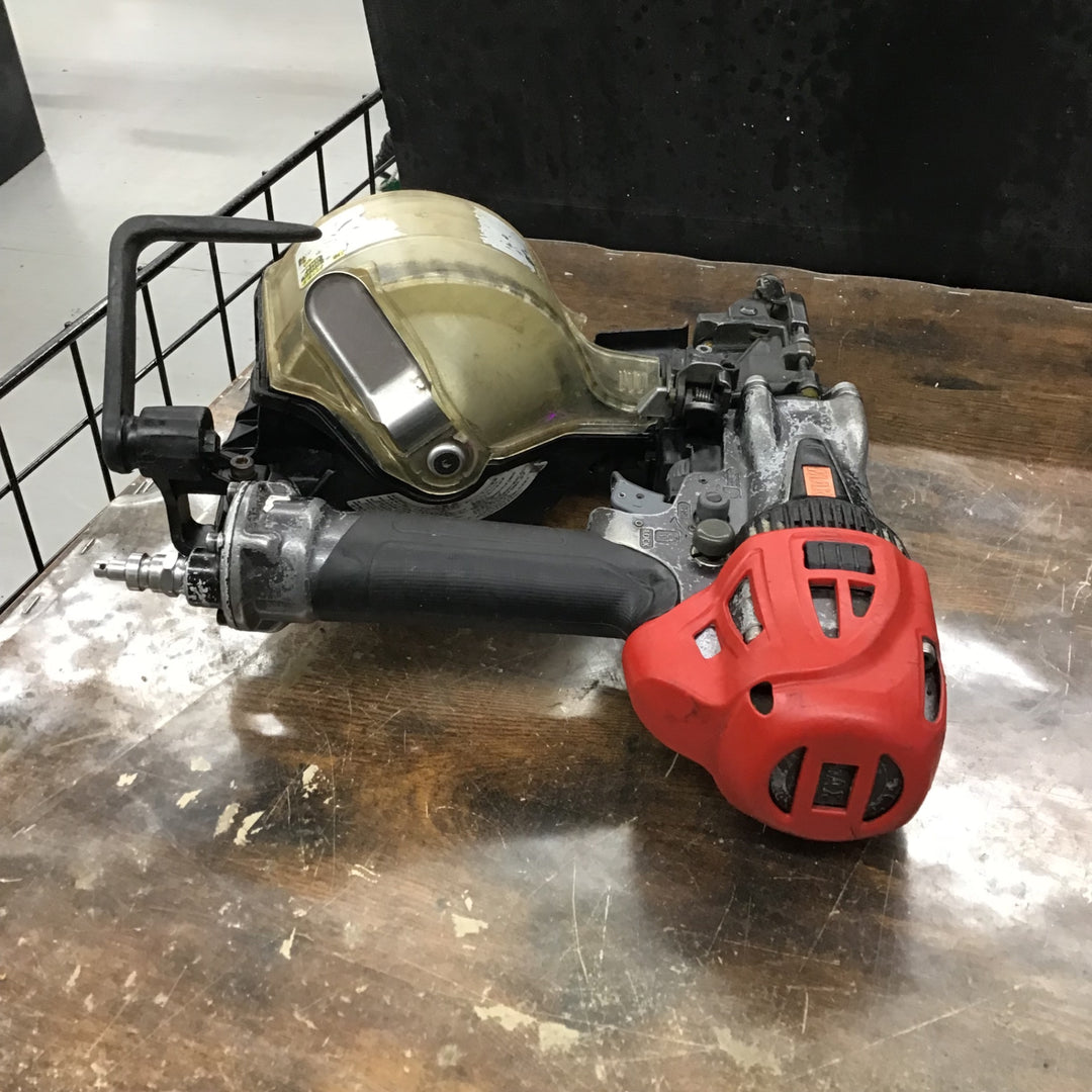 〇マックス MAX 高圧コイルネイラ HN-65N3(D)-G クールグレー 高圧釘打機 HN91067【戸田店】