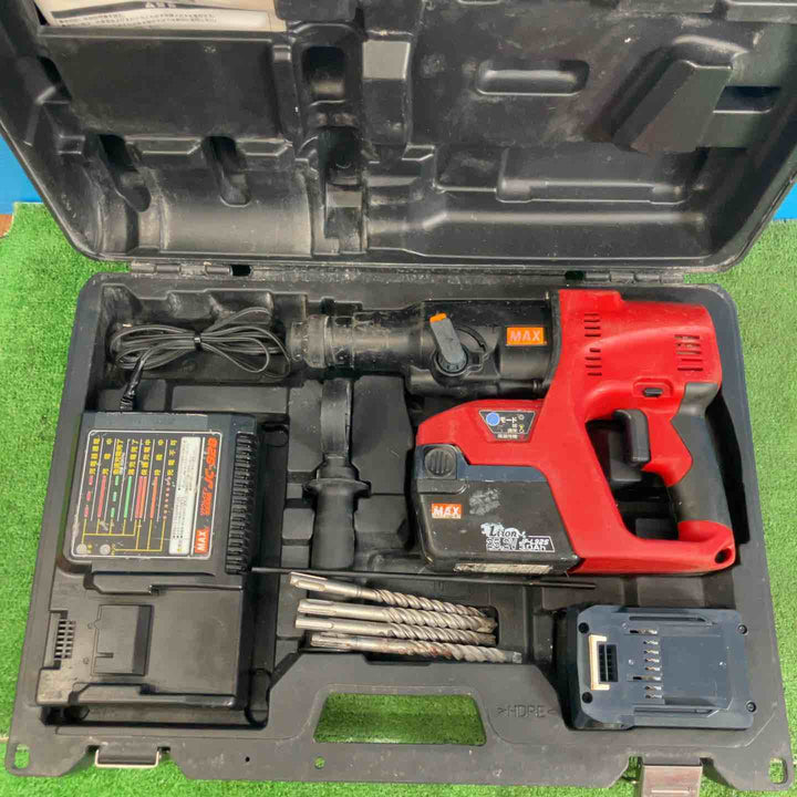 ◇マックス(MAX)  コードレスハンマドリル PJ-R265-B2C 25.2V 3.0Ah【岩槻店】