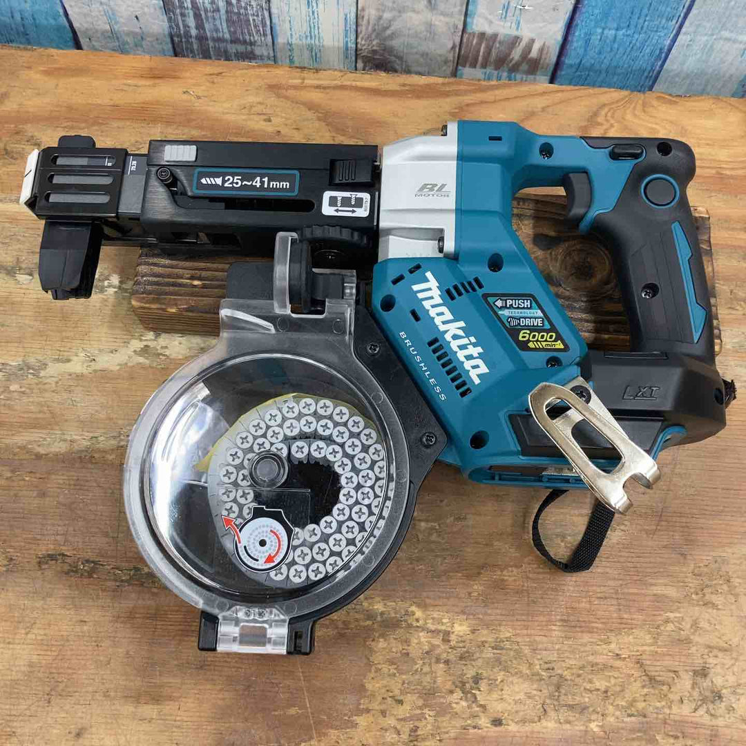 ★マキタ(makita) 18Vコードレスオートパックスクリュードライバー FR451DZ 本体のみ【柏店】