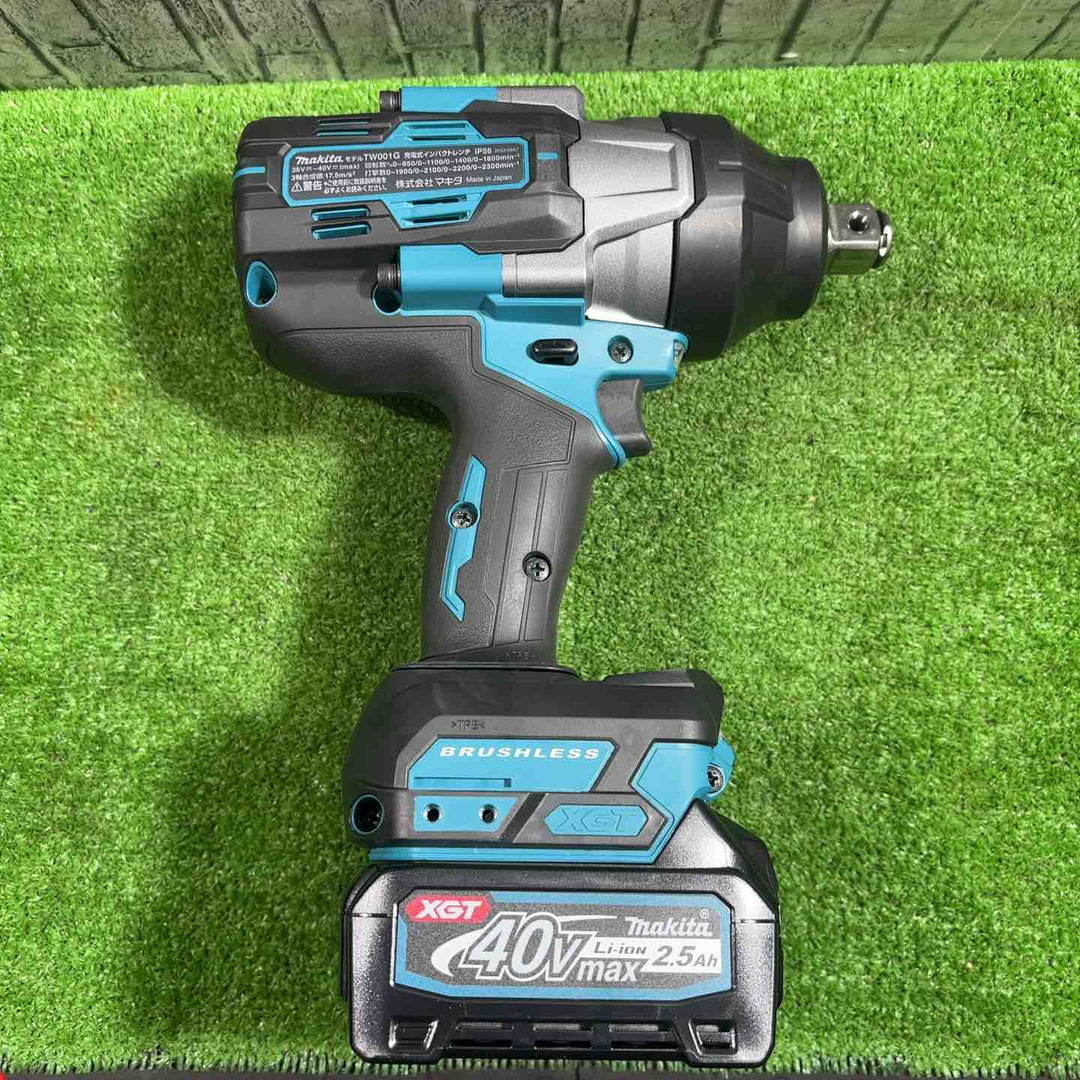 ★マキタ(makita) 40Vmax コードレスインパクトレンチ TW001GRDX【川口店】