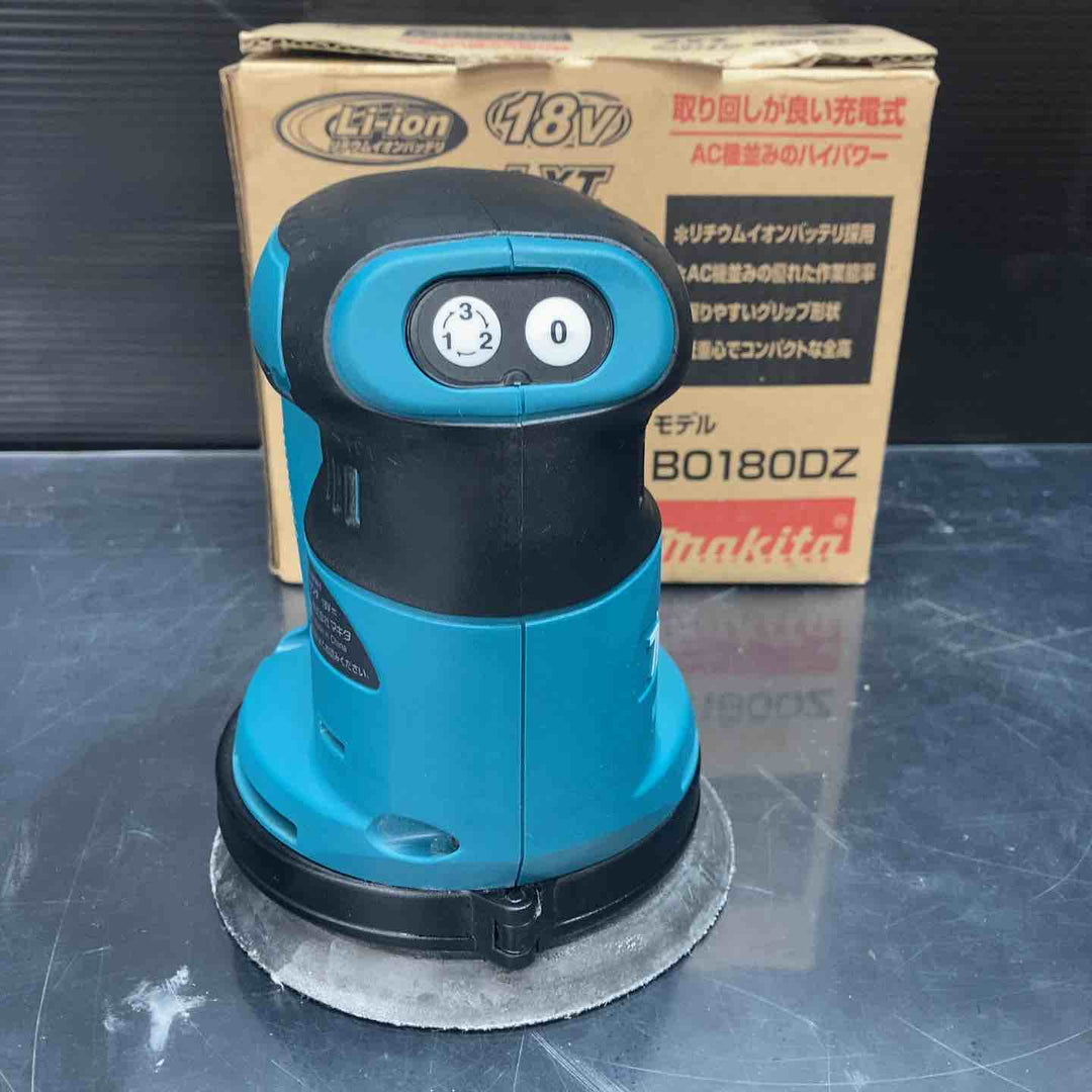 ★マキタ(makita) コードレスランダムオービットサンダ BO180DZ【川越店】