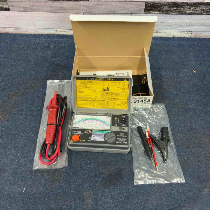 ◇共立 絶縁抵抗計 3145A【八潮店】