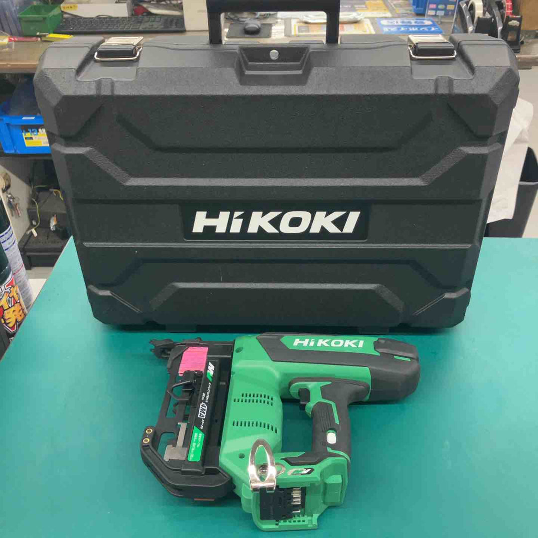 ★ハイコーキ(HIKOKI ※旧:日立工機) コードレスフロアタッカー N3604DM(NNK)本体のみ【戸田店】