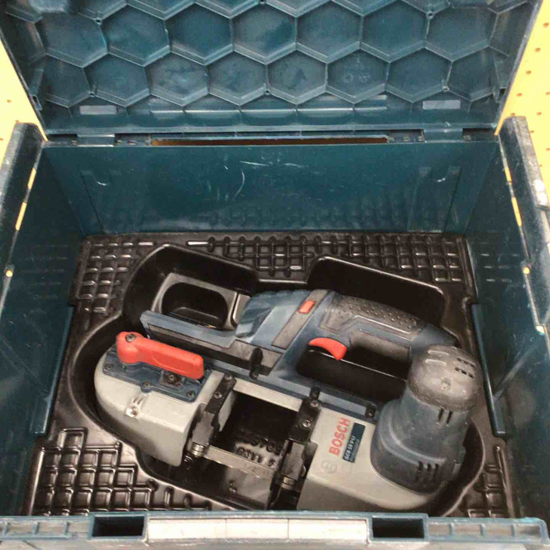 BOSCH(ボッシュ)18Vバッテリーバンドソー〔GCB18V-LI〕【川崎店】