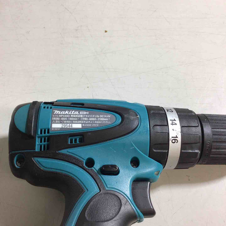 ★マキタ(makita) コードレス振動ドリルドライバー HP440DRFX【戸田店】