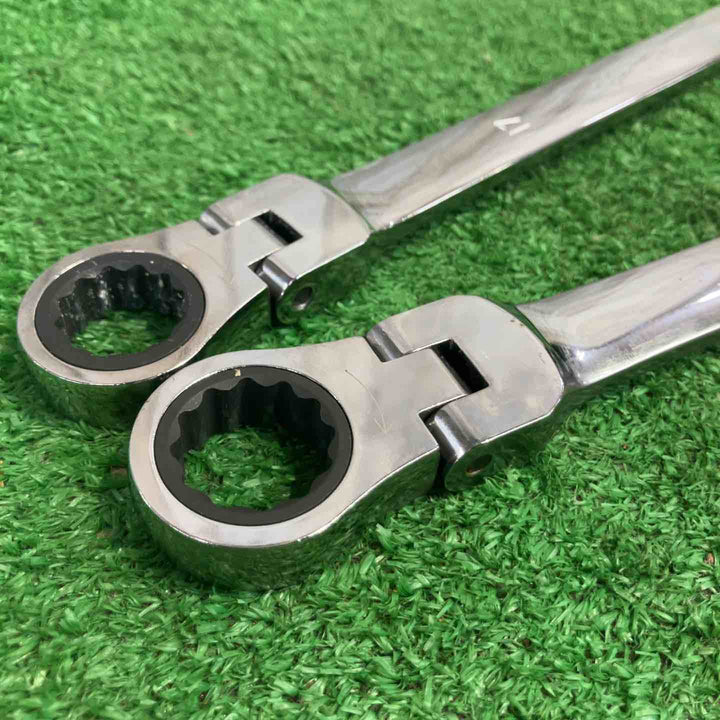 MAC TOOLS マックツールズ エクストラロングメトリック メガネレンチ E111050 8x9/10×11/12×13/14×15/16×17/18×19mm【町田店】