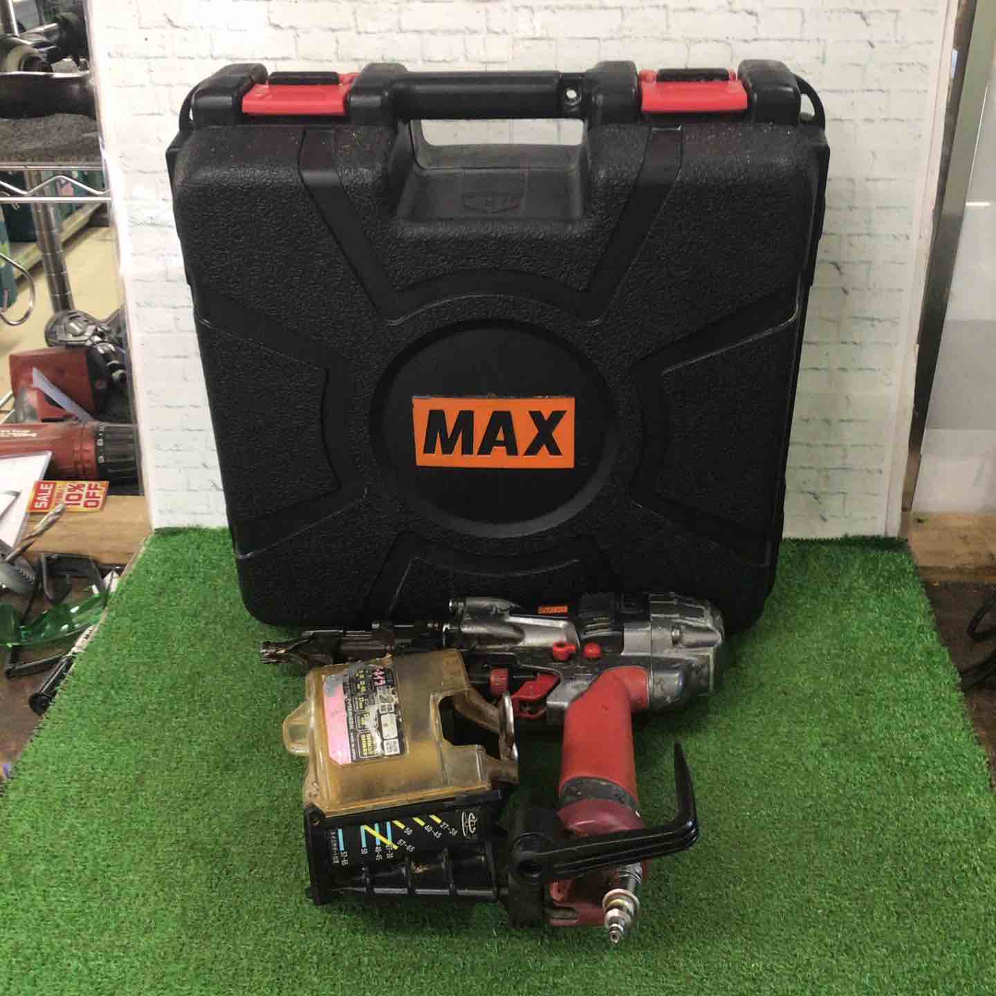 ☆マックス(MAX) 高圧エア釘打ち機 HN-65N2(D)【町田店】 – アクト