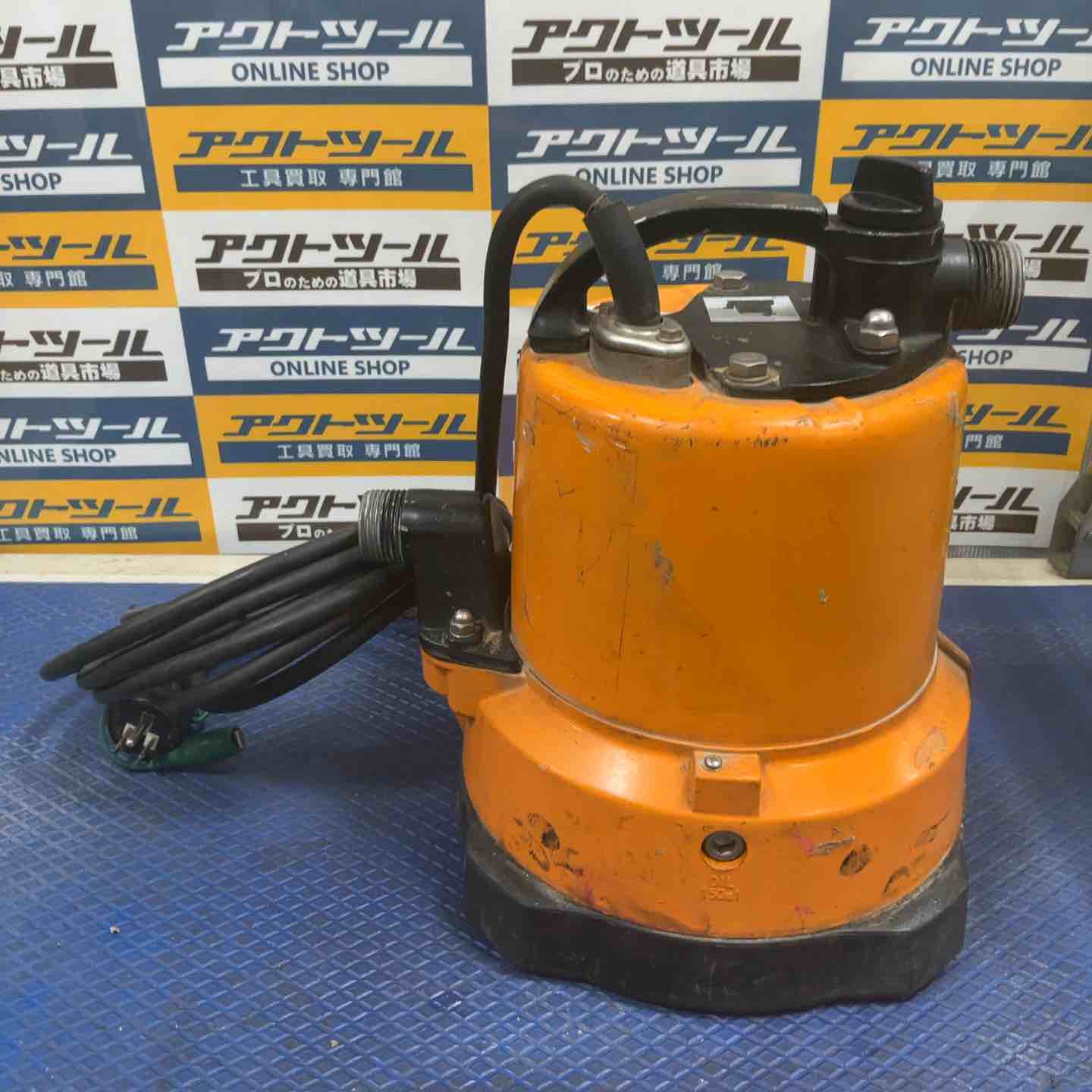 ◇ツルミ(鶴見製作所) 残水吸排水用水中ポンプ 非自動形 LSP-1.4S-52