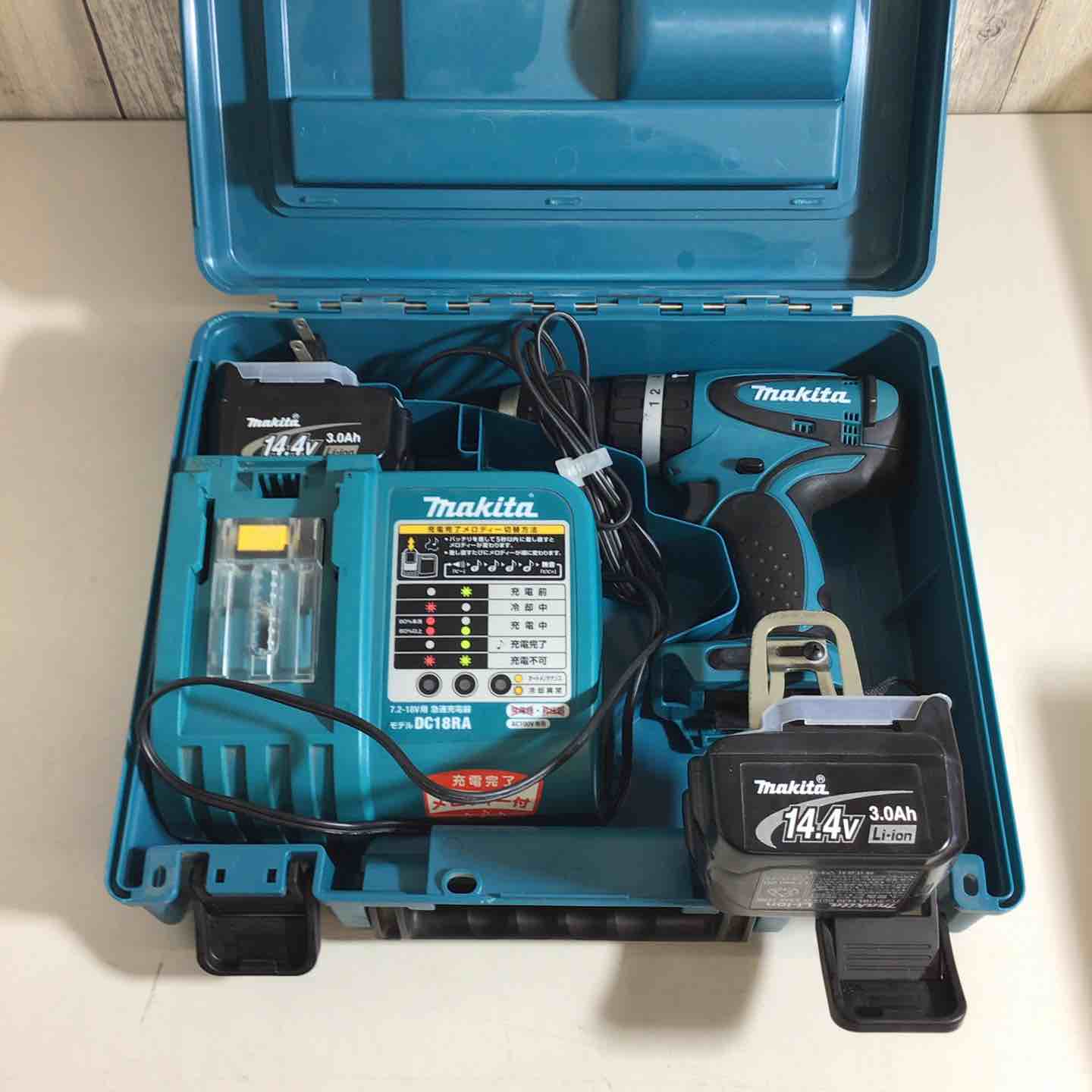 マキタ 充電式振動ドライバドリル HP440DRFX LEDライト付 ワンスリーブ