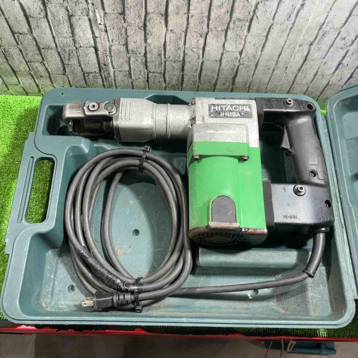 ★ハイコーキ(HIKOKI ※旧:日立工機) 電動ハンマ H41SA【川口店】