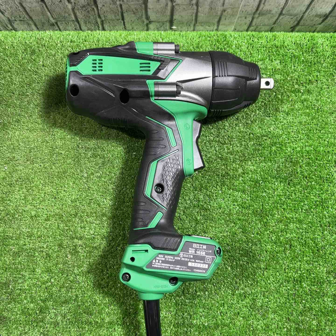 ◇ハイコーキ(HIKOKI ※旧:日立工機) インパクトレンチ WR16SE 動作確認済み【川口店】