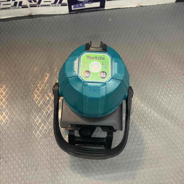 【中古品】マキタ(makita)コードレスグリーン墨出し器 CXTシンプルレーザー(本体のみ) SK10GD 縦・横【所沢店】