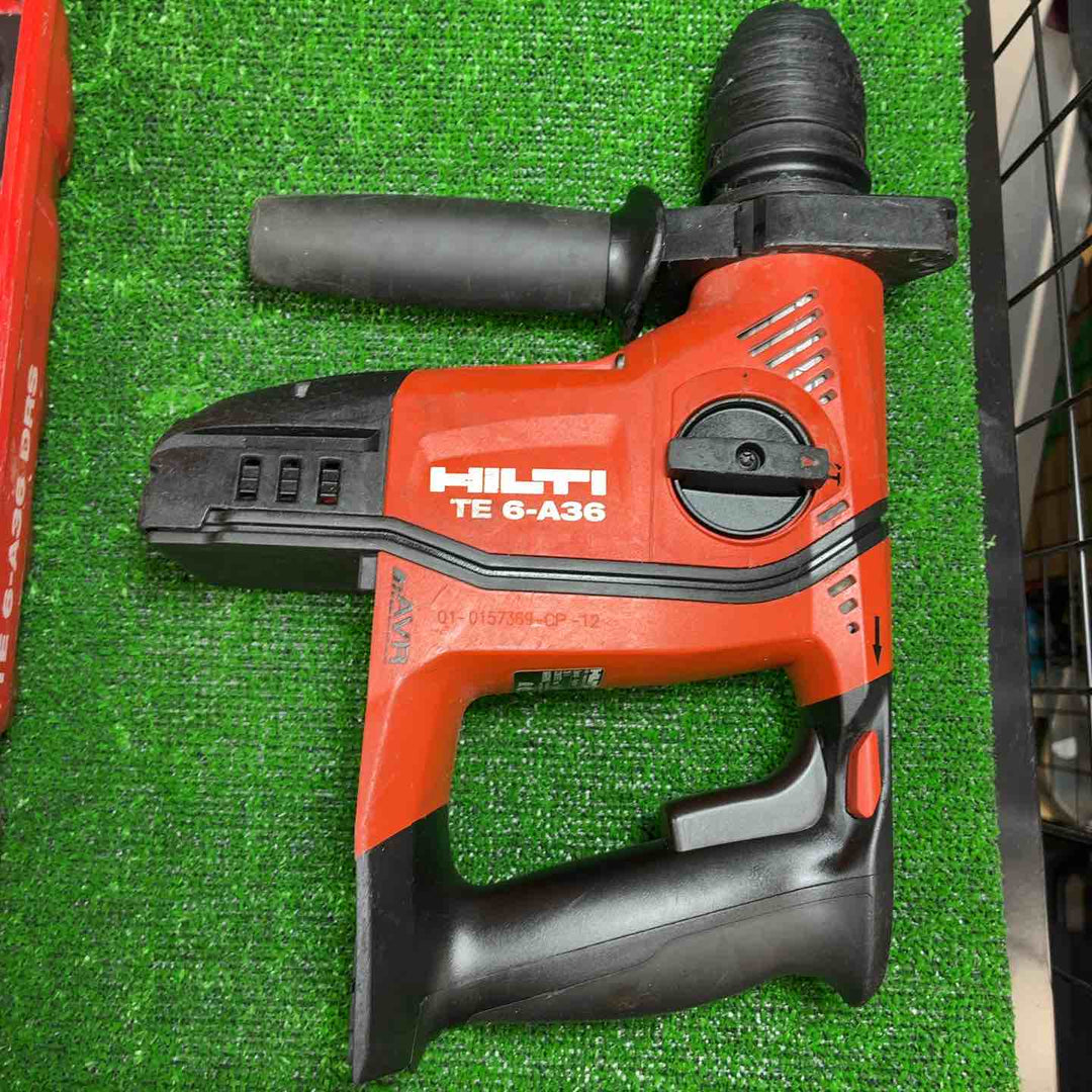 【中古品】 ヒルティ(HILTI)  コードレス集じんハンマドリル TE6-A36 DRS 【藤沢店】