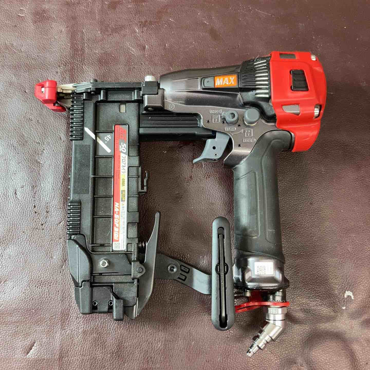 【中古美品】 マックス(MAX) 高圧フロアタッカ HA-50F3(D) 【東大和店】