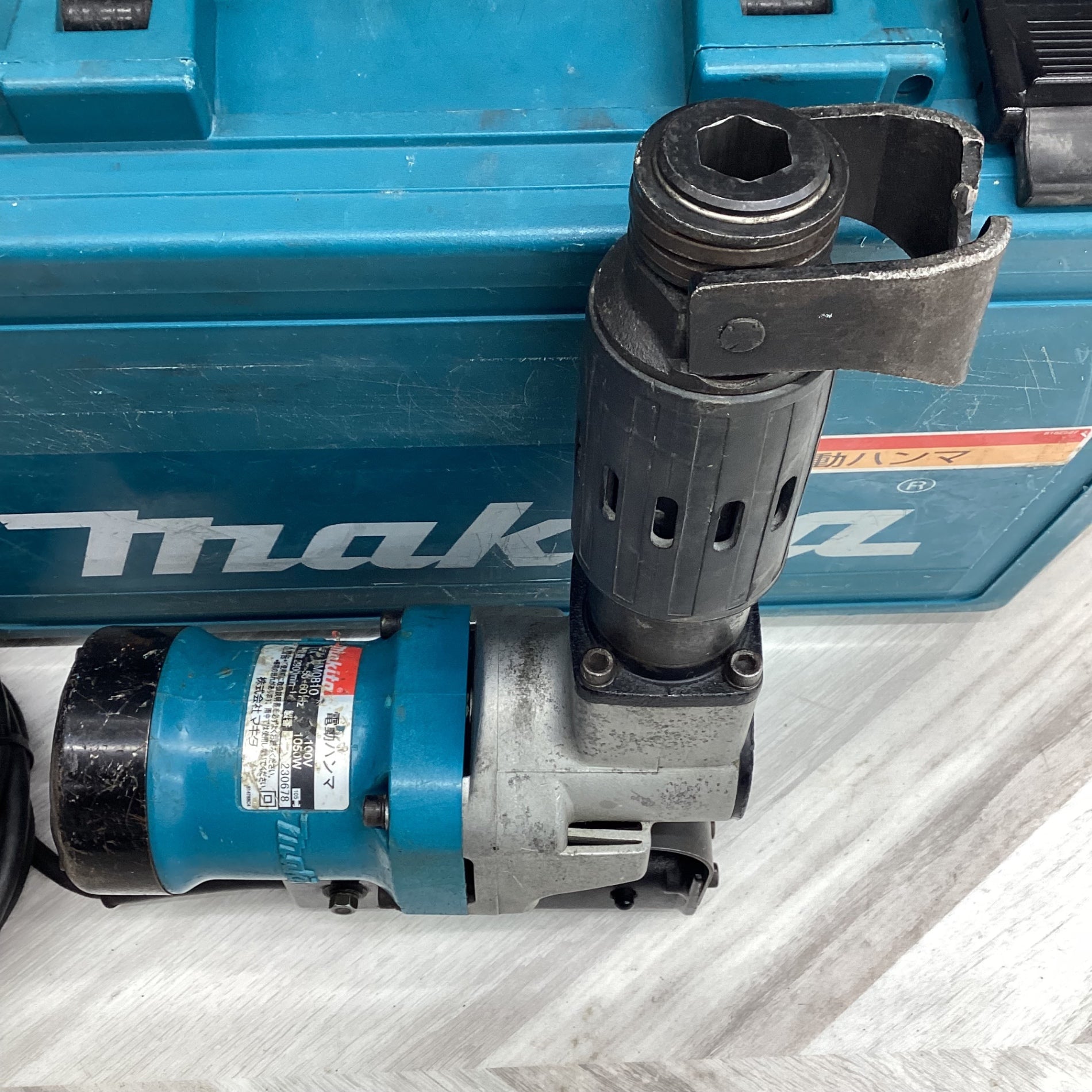 ★マキタ(makita) 電動ハンマ HM0810【越谷店】 ☆マキタ(makita) 電動ハンマ HM0810【越谷店】 – アクトツール