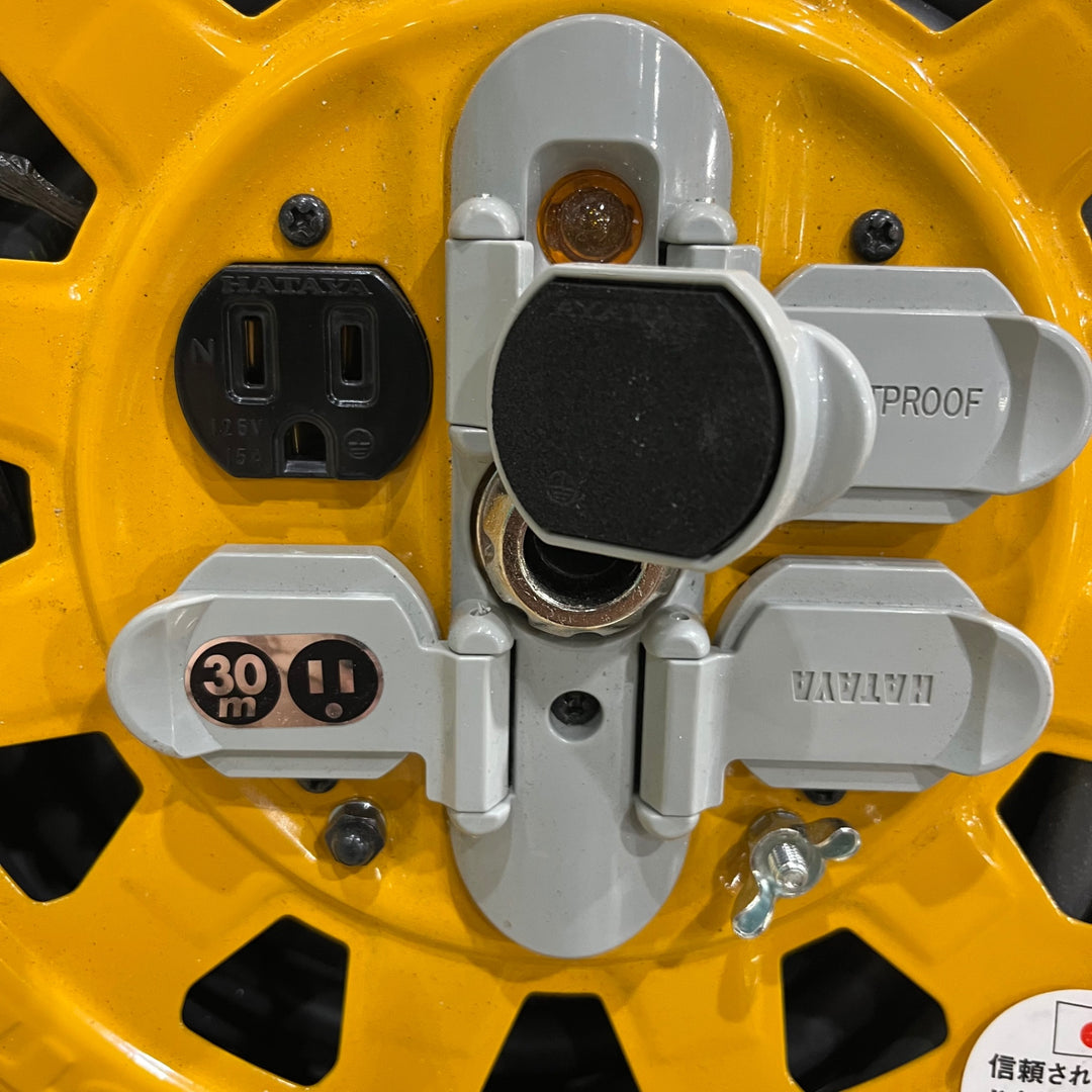 〇ハタヤ(HATAYA) コードリール サンタイガーリール 30m 屋内用 BG-301KX【川口店】 – アクトツールオンラインショップ
