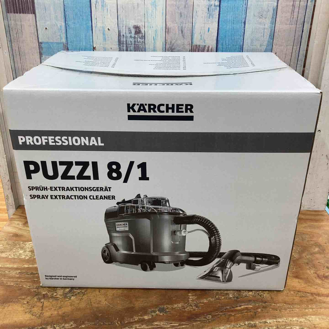 ◇ケルヒャー(KARCHER)  カーペットクリーナー Puzzi8/1C【柏店】