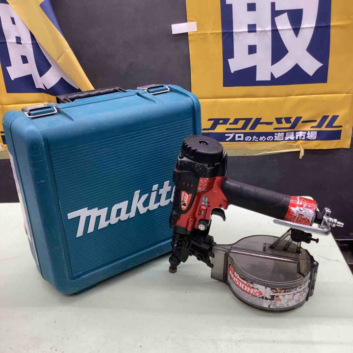 ★マキタ(makita) 高圧エア釘打ち機 AN510HS【越谷店】