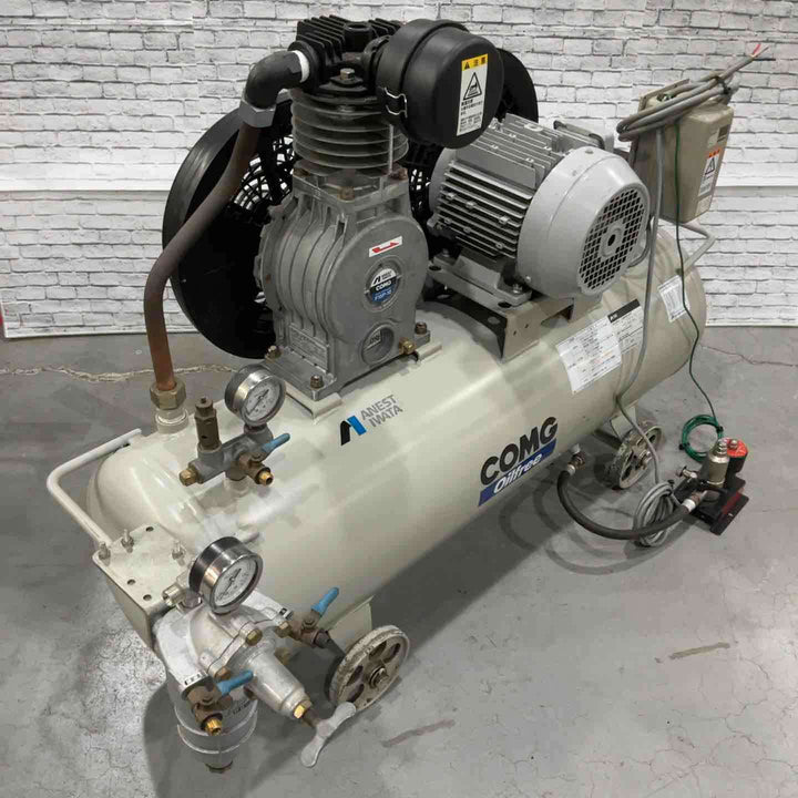 【店頭受取り限定】アネスト岩田　ベビーコンプレッサ　TFP15-10【川口店】