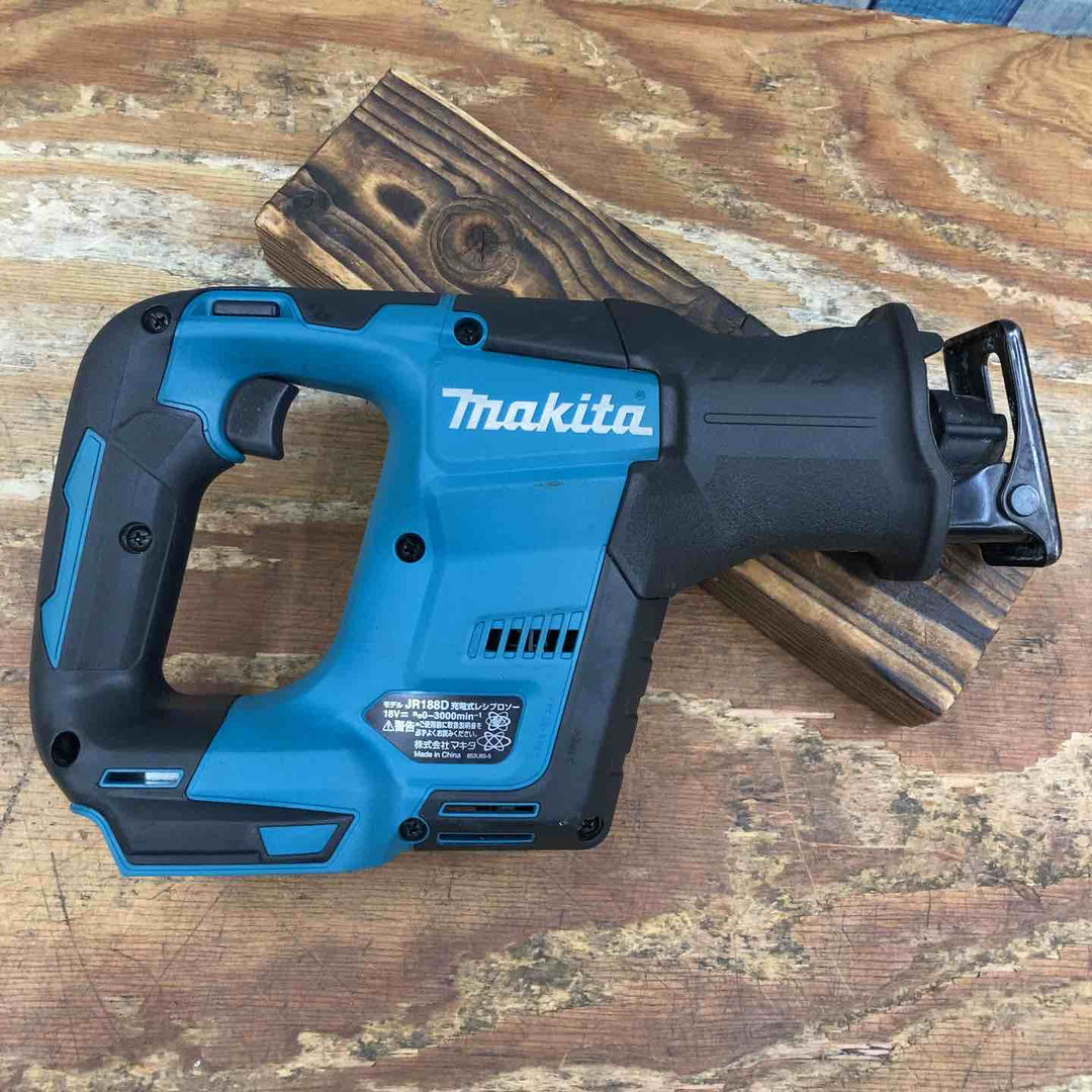 ☆マキタ(makita) コードレスレシプロソー 本体のみ JR188DZ【柏店】